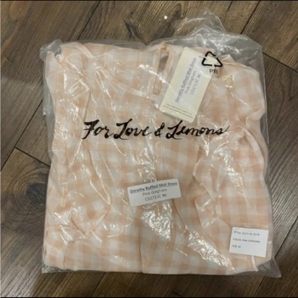 Pink Gingham Dorothy Dress from For Love and Lemons - Picture 5 of 8